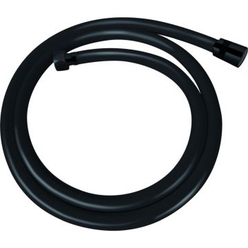 Furtun de dus culoare neagra 150 cm Deante