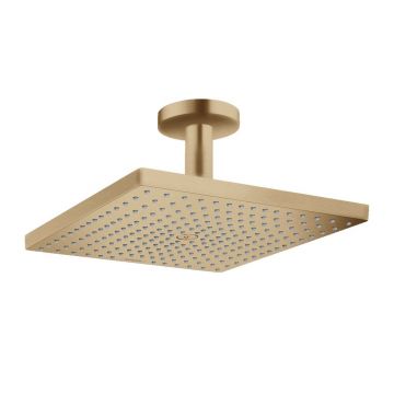 Palarie cu brat de dus Hansgrohe Raindance E 300 Air bronz periat