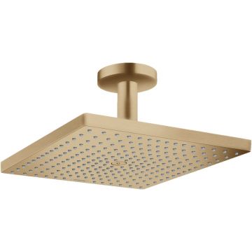 Palarie de dus cu brat Hansgrohe Raindance E 300 Bronz Periat