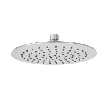 Palarie de dus rotunda Invena Eco Solis 200 mm crom lucios