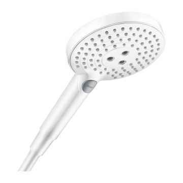 Para de dus Hansgrohe Raindance Select S 120 alb mat 3 jeturi