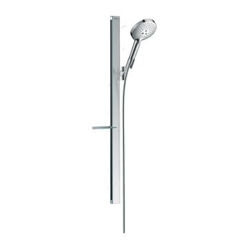 Set de dus cu bara Hansgrohe Raindance Select S 120 crom 3 functii