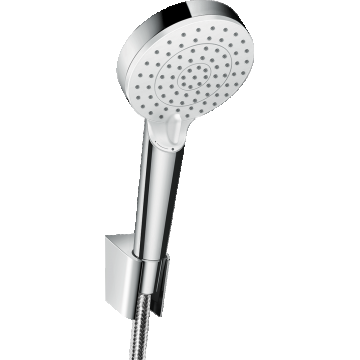 Set de dus, Hansgrohe, Crometta Vario Porter, furtun 160 cm-26692400