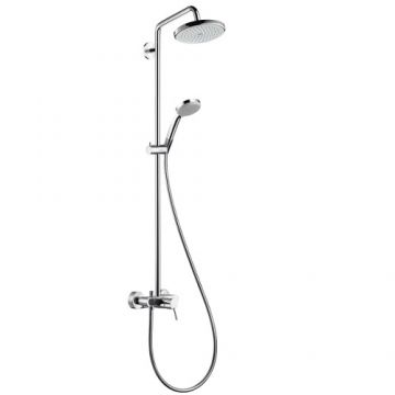 Showerpipe Hansgrohe Croma 220 chrome