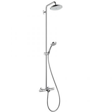 Showerpipe Hansgrohe Croma 220 cu termostat