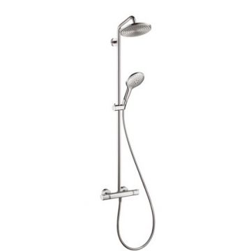 Showerpipe Hansgrohe Raindance S 240 EcoSmart cu 1 jet