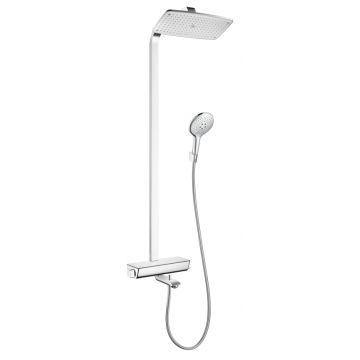 Showerpipe Hansgrohe Raindance Select 360 pentru cada crom