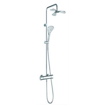 Showerpipe Kludi Fizz Dual Termostatat cu palarie tripla