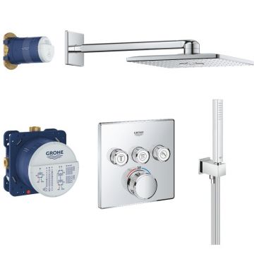 Sistem de dus Grohe SmartControl crom