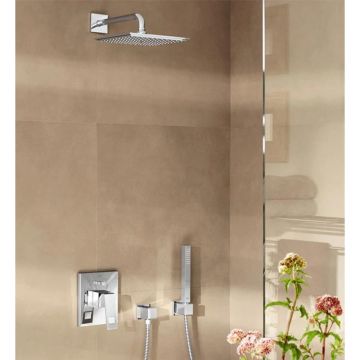 Sistem dus montaj incastrat Grohe Cube Perfect shower,para dus patrata 15 cm ,corp incastrat inclus Sistem dus montaj incastrat Grohe Cube Perfect shower,para dus patrata 15 cm ,corp incastrat inclus