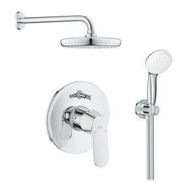 Sistem dus montaj incastrat Grohe Eurosmart Cosmo Perfect Shower 210 ,corp incastrat inclus