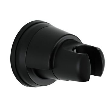 Suport para dus rotund de perete culoare negru Deante, Dalia