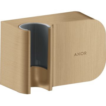 Accesoriu Hansgrohe Axor FixFit ONE cu agatatoare de dus bronz periat