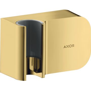 Accesoriu Hansgrohe Axor FixFit ONE cu agatatoare de dus gold optic lustruit