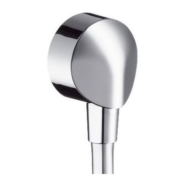 Accesoriu Hansgrohe FixFit E cu supapa de retinere pentru furtun dus crom