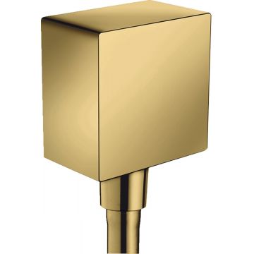 Accesoriu Hansgrohe FixFit Square gold optic lustruit