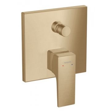 Baterie cada - dus Hansgrohe Metropol montaj incastrat necesita corp ingropat bronz periat