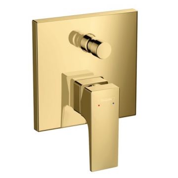 Baterie cada - dus Hansgrohe Metropol montaj incastrat necesita corp ingropat gold optic lustruit