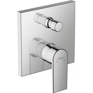 Baterie cada - dus Hansgrohe Vernis Shape montaj incastrat necesita corp ingropat crom