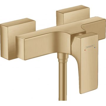 Baterie dus Hansgrohe Metropol bronz periat