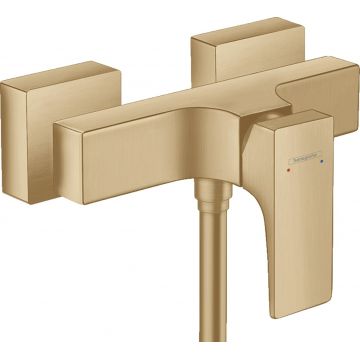 Baterie dus Hansgrohe Metropol bronz periat