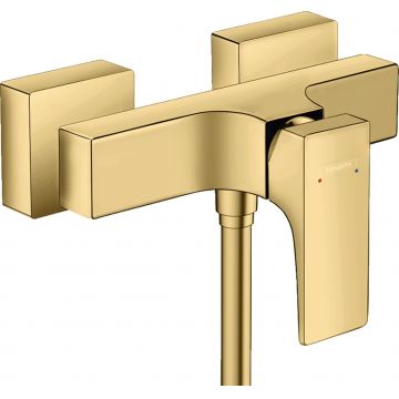 Baterie dus Hansgrohe Metropol gold optic lustruit