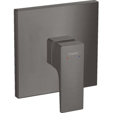 Baterie dus Hansgrohe Metropol montaj incastrat necesita corp incastrat negru periat