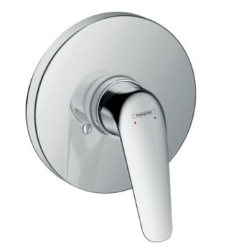 Baterie dus Hansgrohe Novus cu montaj incastrat necesita corp ingropat 13620180