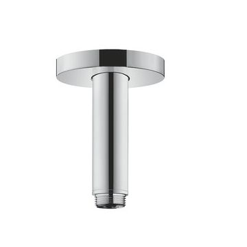 Brat de dus Hansgrohe S cu montare pe tavan 10cm crom