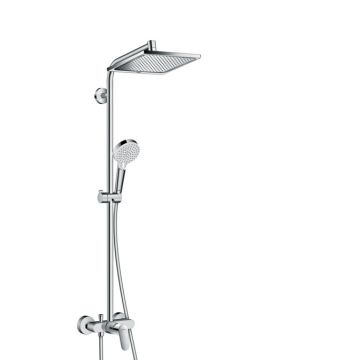 Coloana de dus Hansgrohe Crometta E 240 cu baterie dus