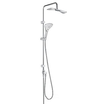 Coloana de dus Kludi Fizz Dual Shower System fara baterie de dus