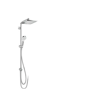 Coloana de dus Hansgrohe Crometta E 240 1jet EcoSmart 9 l/min Reno nu include baterie