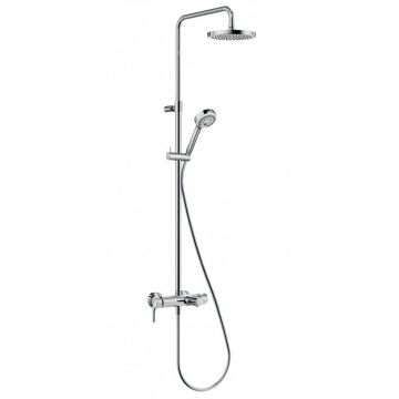 Coloana dus Kludi Dual Shower-System cu baterie de cada