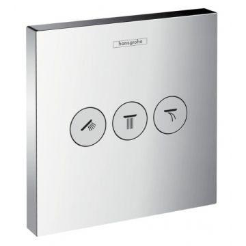 Divertor Hansgrohe Shower Select pentru 3 consumatori necesita corp ingropat