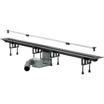 Pachet rigola dus Viega Advantix Vario cu capac ajustabil pe lungime 30-120 cm