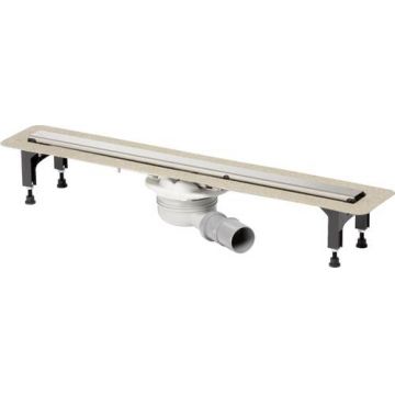 Pachet rigola dus Viega Advantix Visign ER10 cu capac inox 80cm