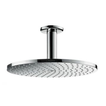 Palarie de dus Hansgrohe Raindance S 240 cu 1jet PowderRain si brat de tavan 10cm