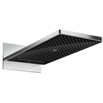 Palarie de dus Hansgrohe Rainmaker Select 580 cu 3 jeturi negru-crom