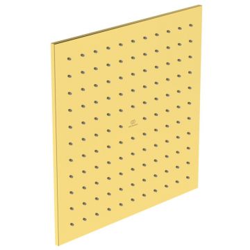 Palarie de dus Ideal Standard Ideal Rain Square 300x300 auriu periat