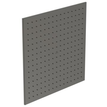 Palarie de dus Ideal Standard Ideal Rain Square 400x400 gri magnetic