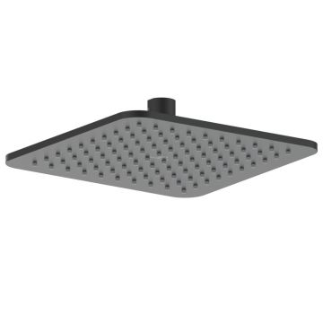 Palarie de dus Ideal Standard IdealRain Square 200mm metalica negru mat