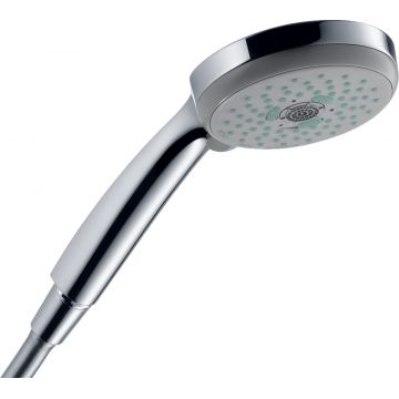 Para de dus Hansgrohe Croma 100 Multi cu 3 tipuri de jet