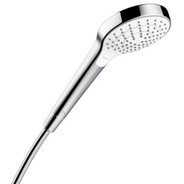 Para de dus Hansgrohe Croma Select S Vario alb/crom