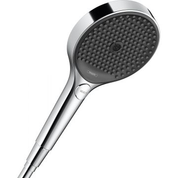 Para de dus Hansgrohe Rainfinity 130 3 tipuri de jet crom