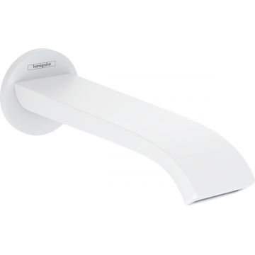 Pipa cada Hansgrohe Vivenis 20.2cm alb mat