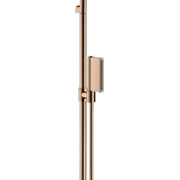 Set de dus Hansgrohe Axor ONE cu 2 jeturi si bara de 0.9m red gold lustruit