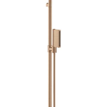 Set de dus Hansgrohe Axor ONE cu 2 jeturi si bara de 0.9m red gold periat