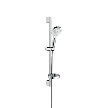 Set de dus Hansgrohe Crometta Vario cu para 2 jet bara 0.65 m furtun 1.60m si savoniera