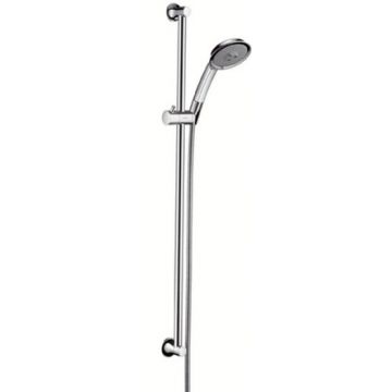 Set de dus Hansgrohe Raindance Classic 100 Air cu 3 jeturi si bara Unica Classic 0.9