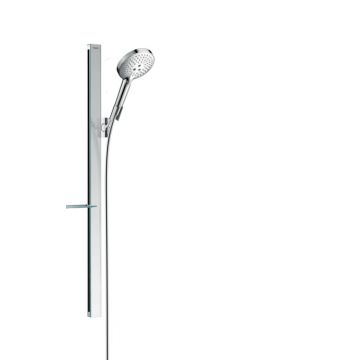 Set de dus Hansgrohe Raindance Select S 120 cu 3 jeturi si bara UnicaE 0 9m crom